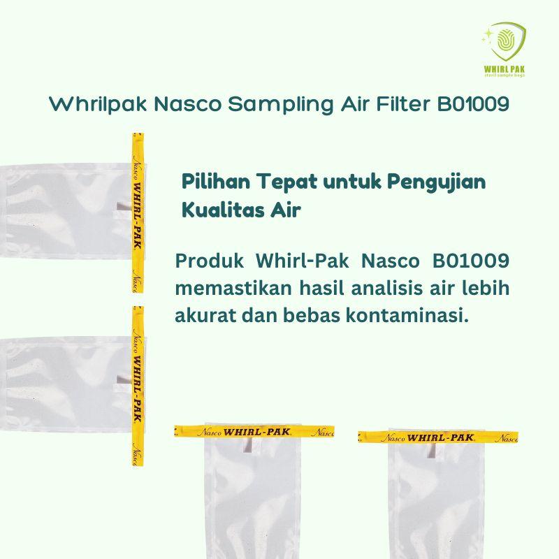 Whrilpak Nasco Sampling Air Filter B01009